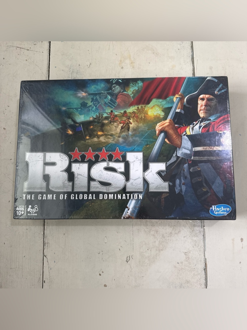 Risk The Game of Global Domination Board Game - New Factory Sealed
